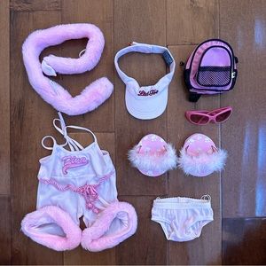 Build-a-Bear 8-Piece Clothing/Accessory Set